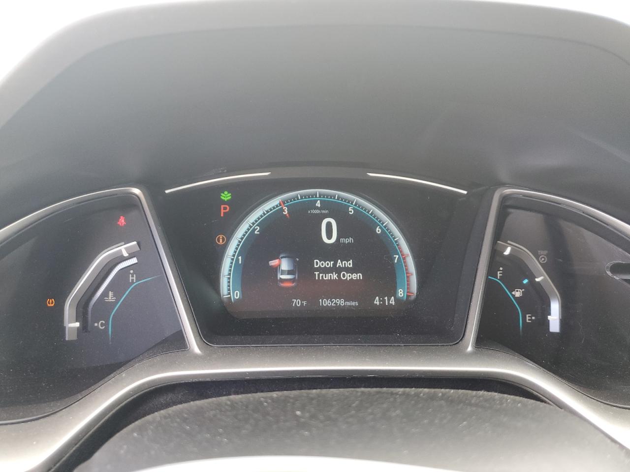 19XFC2F70HE231002 HONDA CIVIC 2017