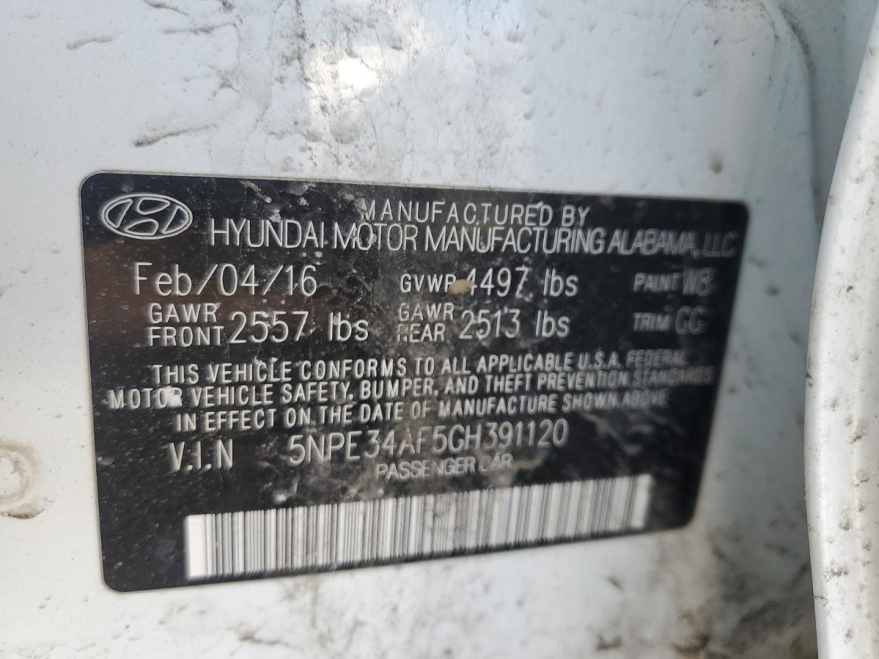 2016 Hyundai Sonata - Image 12