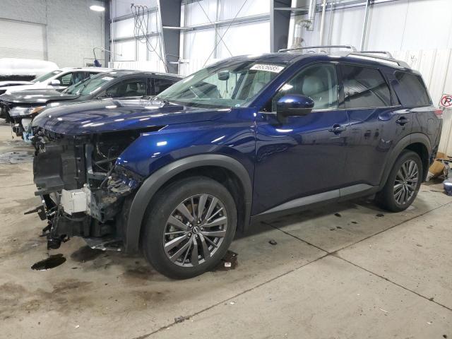 2022 Nissan Pathfinder Sl na sprzedaż w Ham Lake, MN - Front End