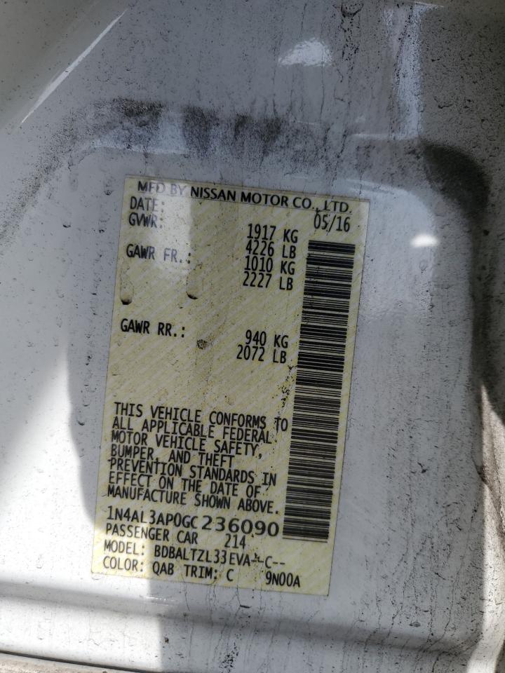 2016 Nissan Altima - Image 13
