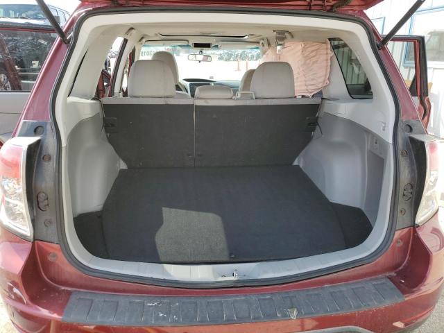  SUBARU FORESTER 2013 Maroon