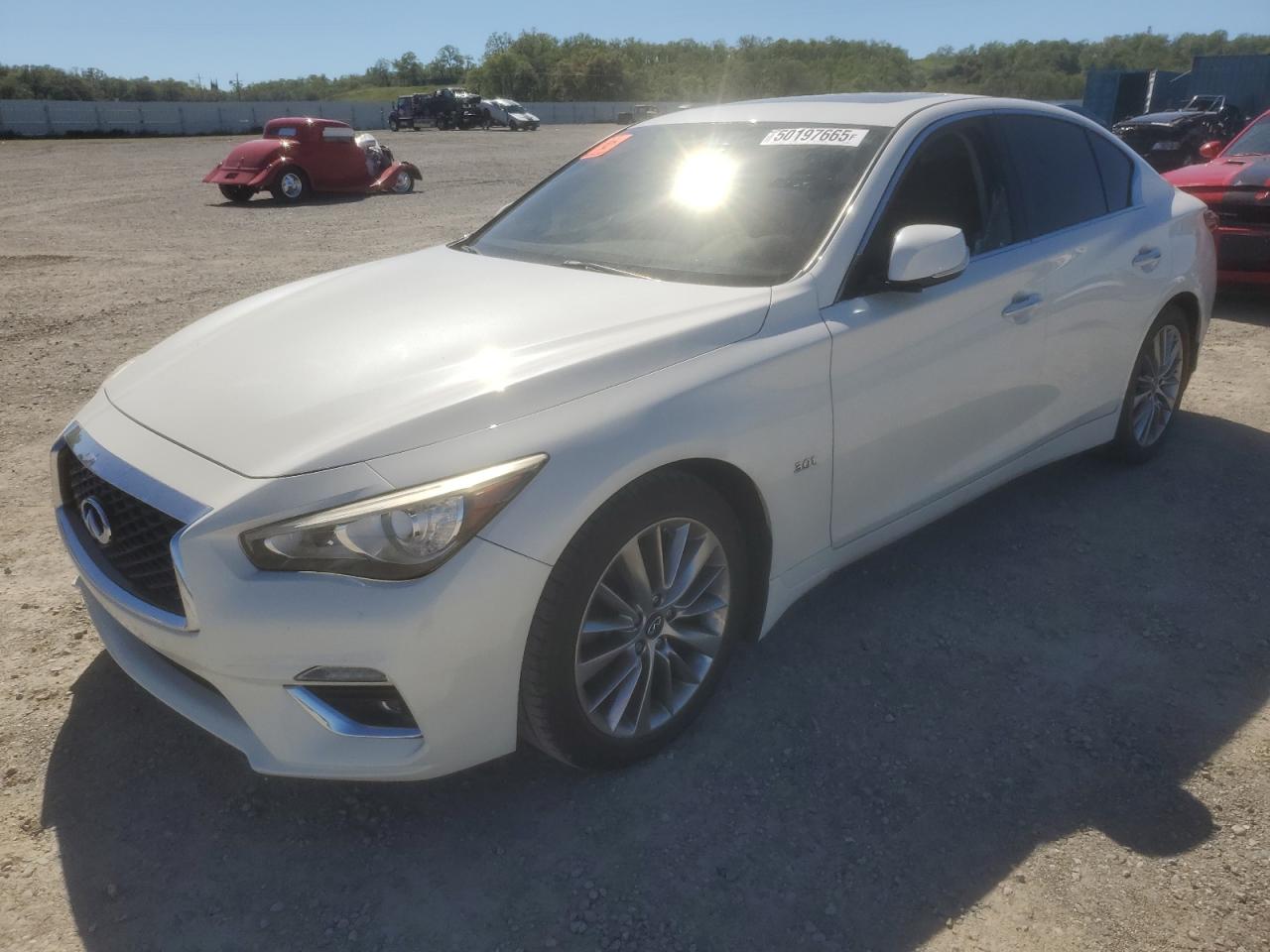 2018 Infiniti Q50 Luxe