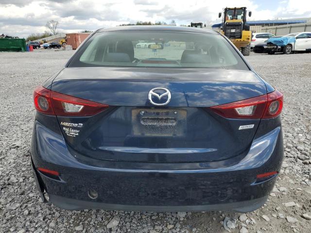 Sedans MAZDA 3 2016 Granatowy