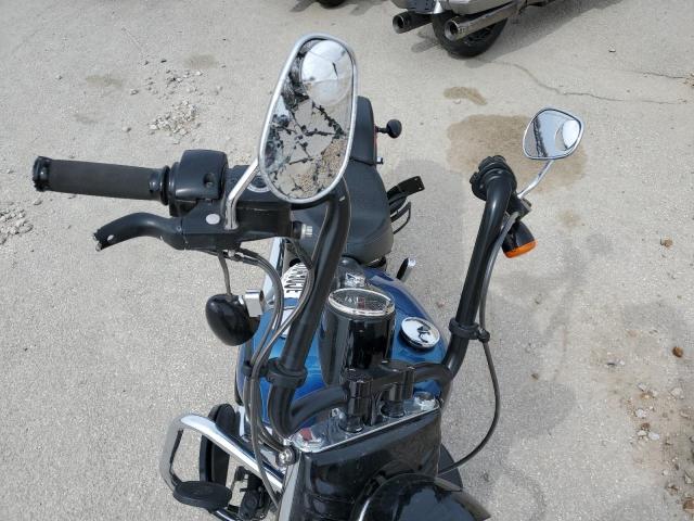  HARLEY-DAVIDSON FL 2014 Синій