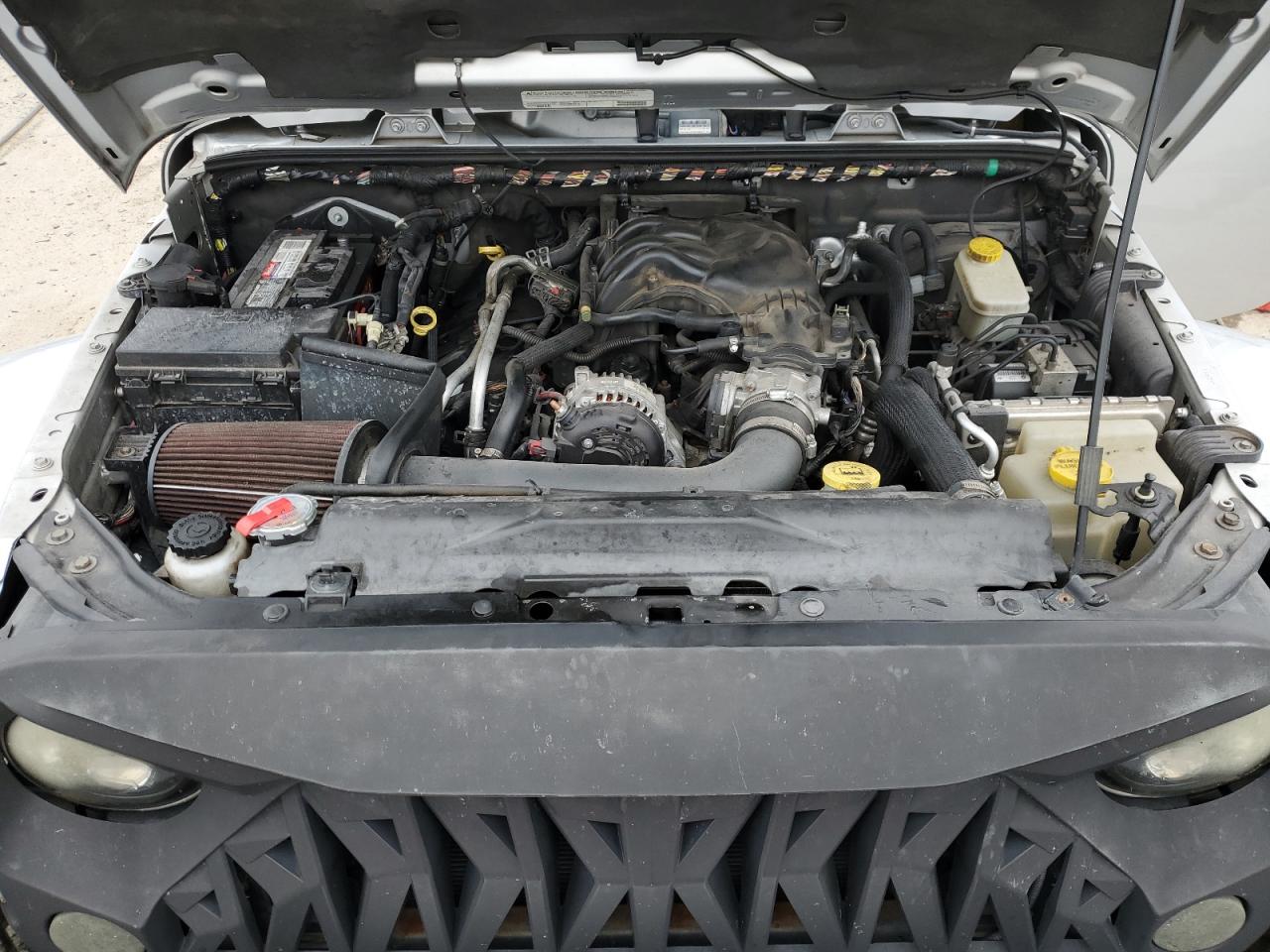 2012 Jeep Wrangler Unlimited Sahara VIN: 1C4BJWEG7CL251437 Lot: 51371625