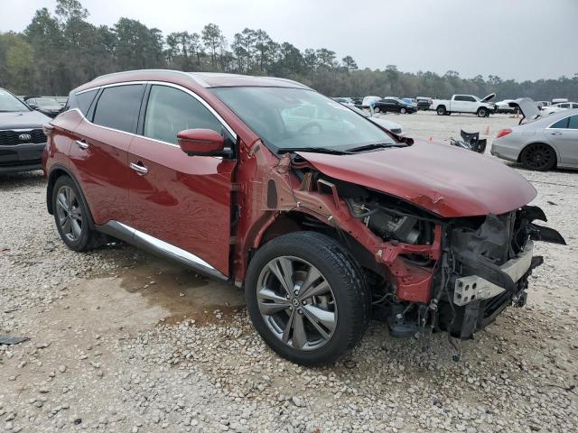  NISSAN MURANO 2019 Burgundy