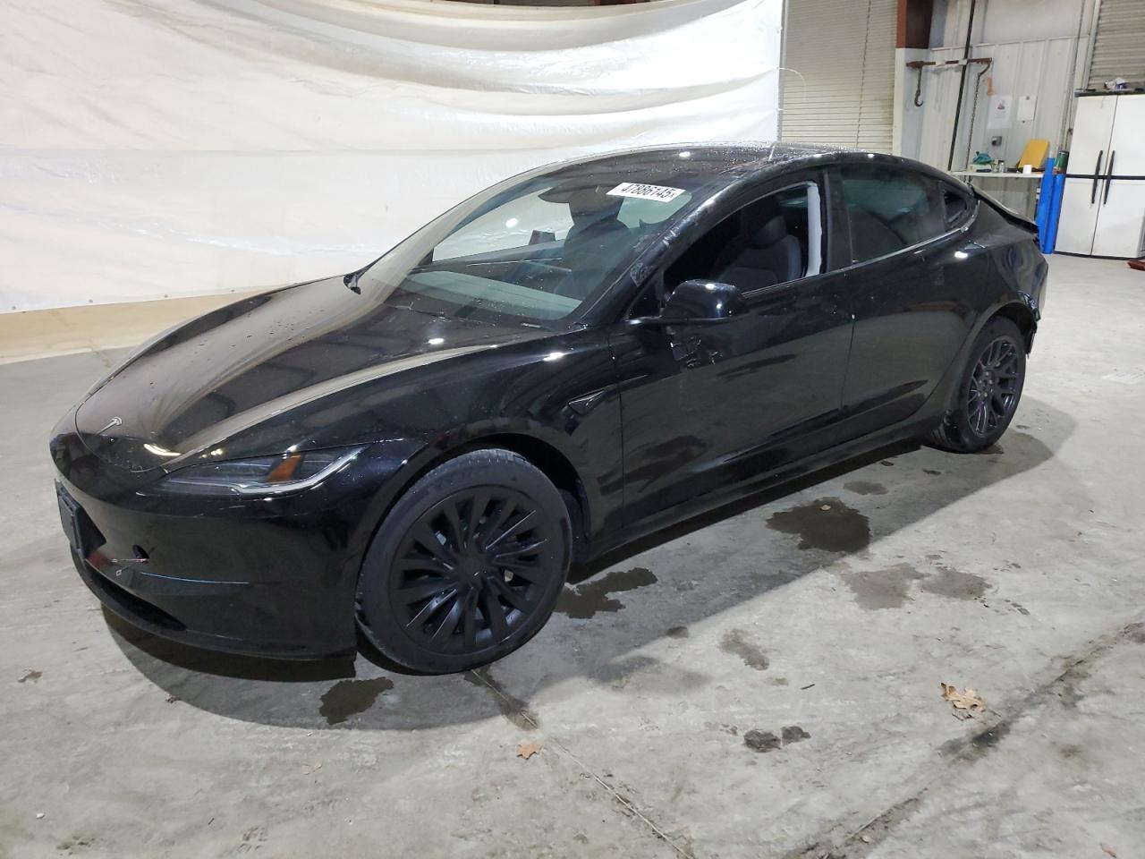 2024 Tesla Model 3  на продаже в North Billerica, MA - Rear End