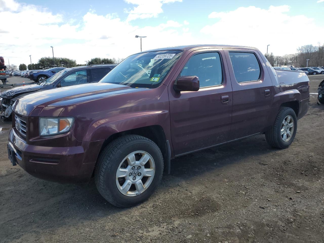 2007 Honda Ridgeline Rtl იყიდება East Granby-ში, CT - Minor Dent/Scratches