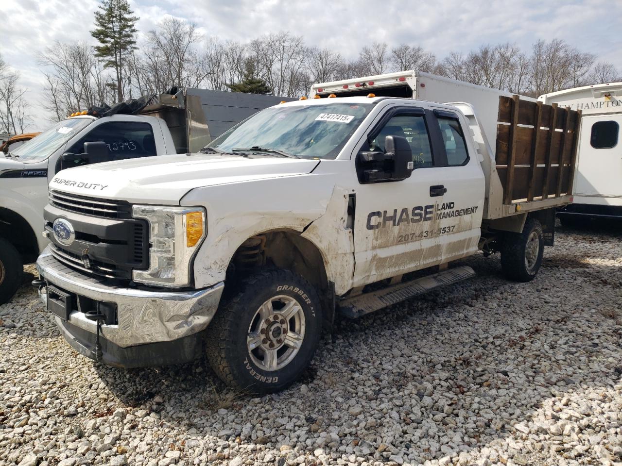 2017 Ford F350 Super Duty na sprzedaż w West Warren, MA - Undercarriage