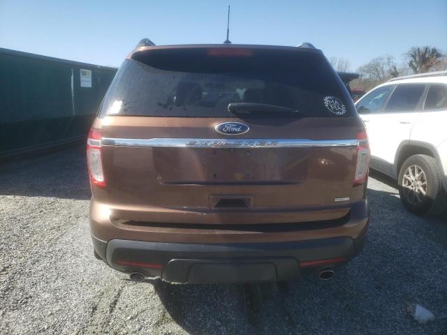  FORD EXPLORER 2012 Brązowy