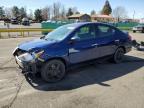 2018 Nissan Versa S en Venta en Denver, CO - Front End