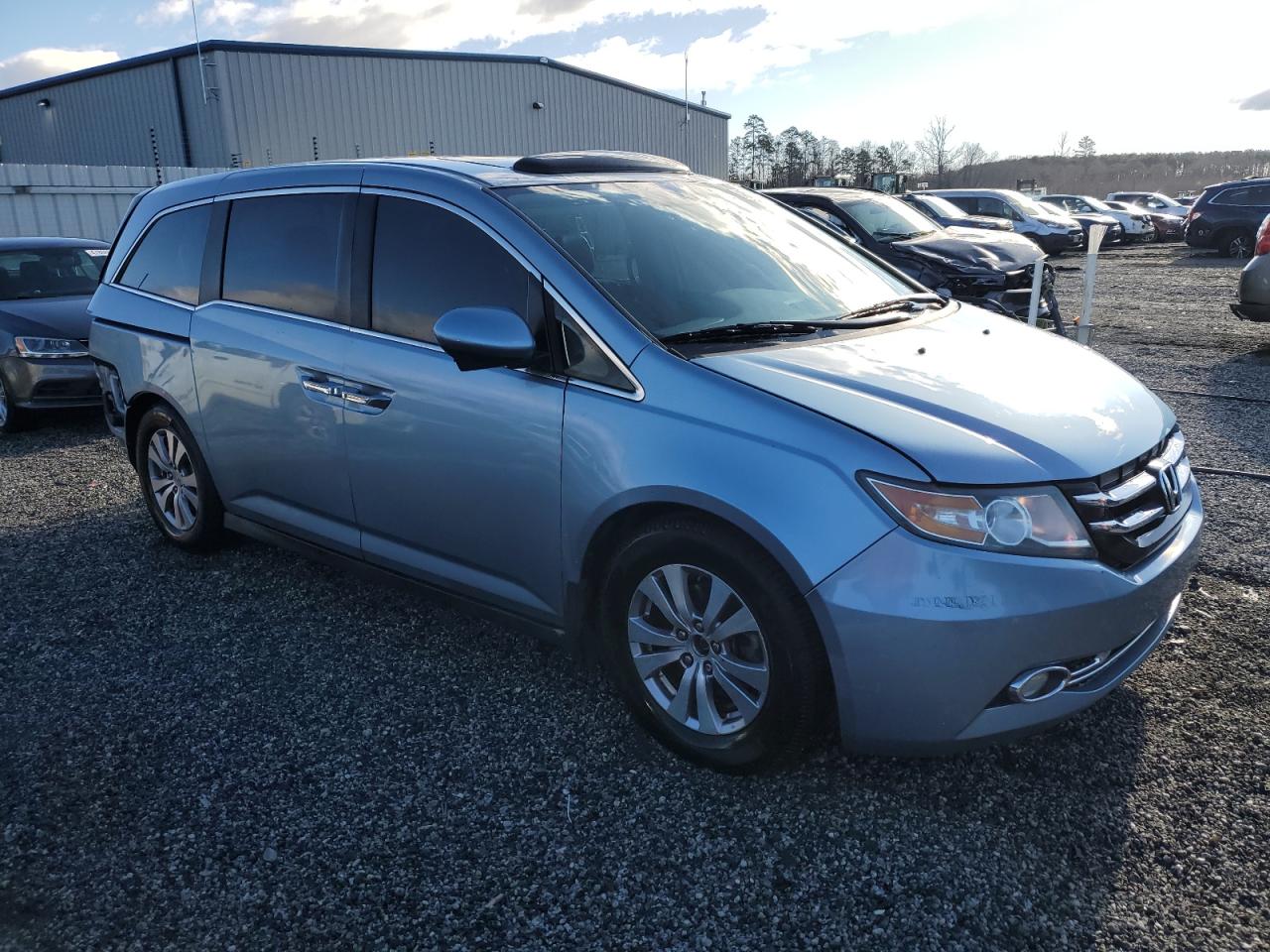 2014 Honda Odyssey - Image 4