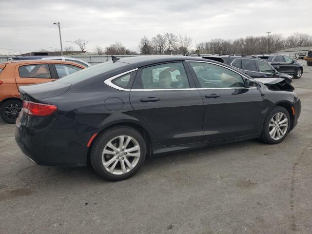  CHRYSLER 200 2016 Black