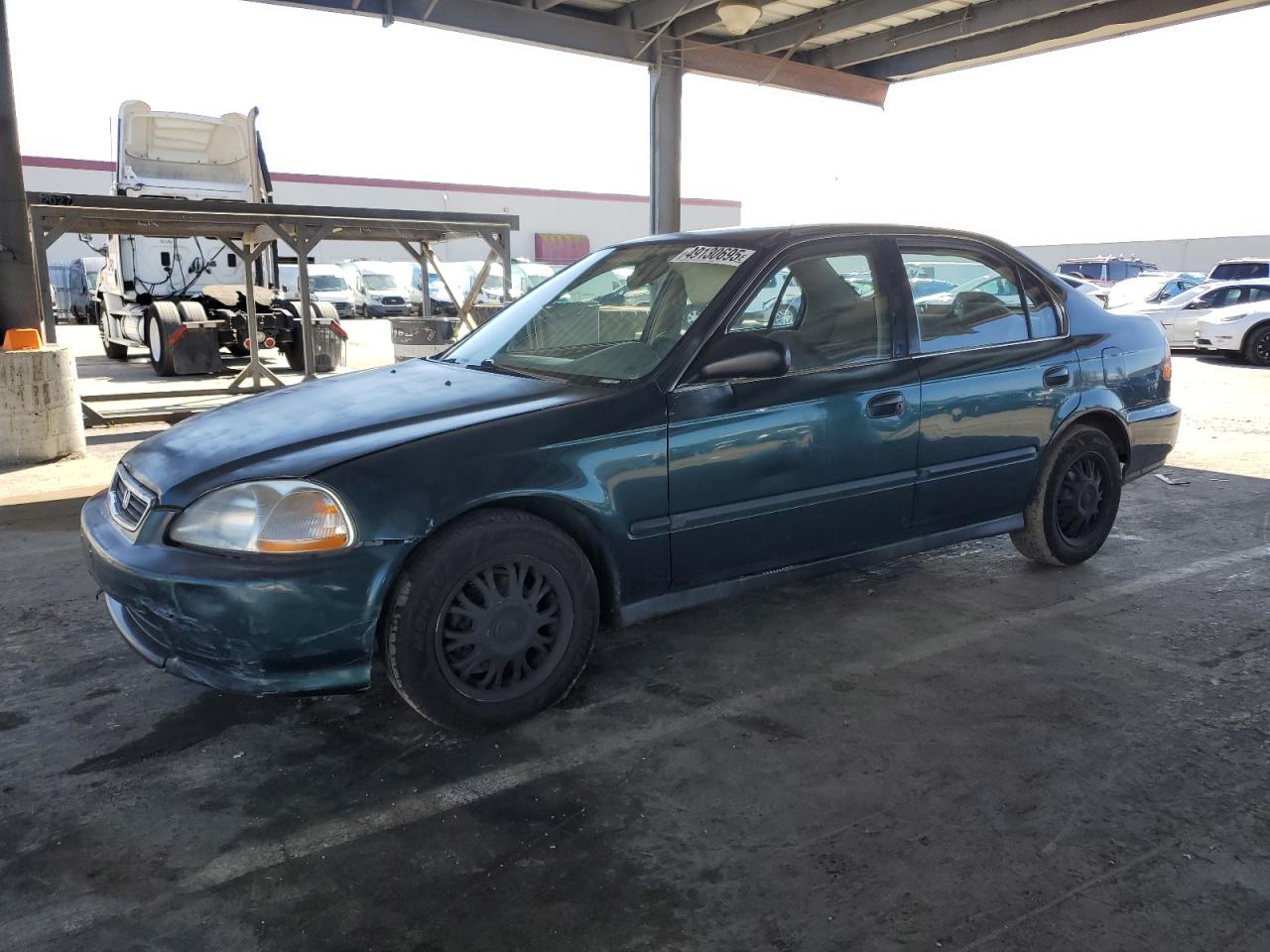 1997 Honda Civic Lx للبيع في Hayward، CA - Front End