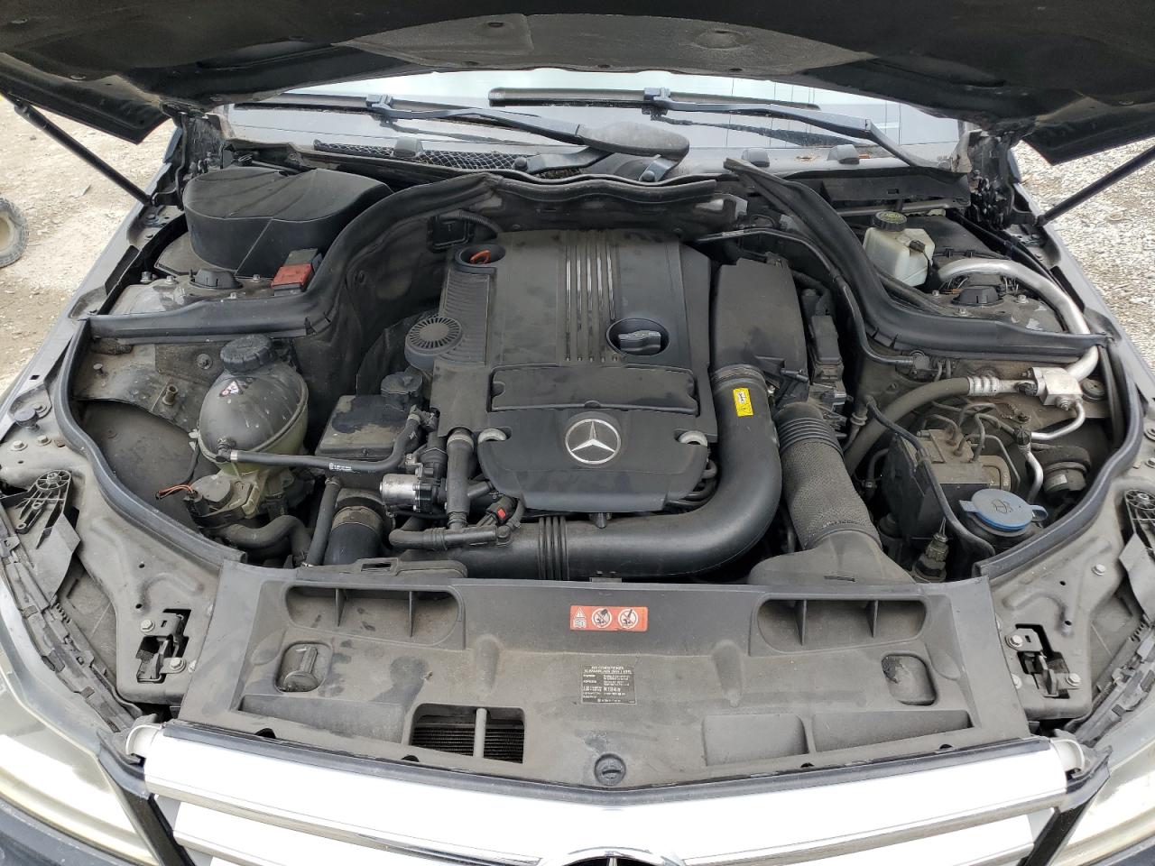 2012 Mercedes-Benz C-klasse - Image 11