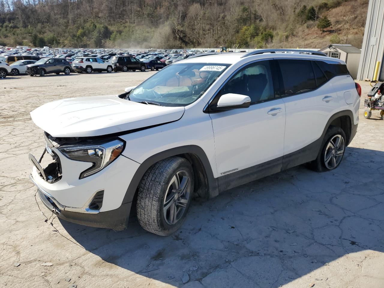 2020 Gmc Terrain Slt na sprzedaż w Hurricane, WV - All Over