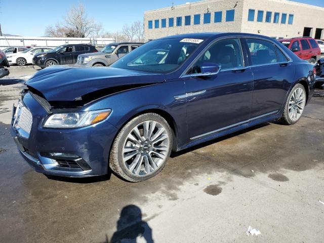 2017 Lincoln Continental Reserve