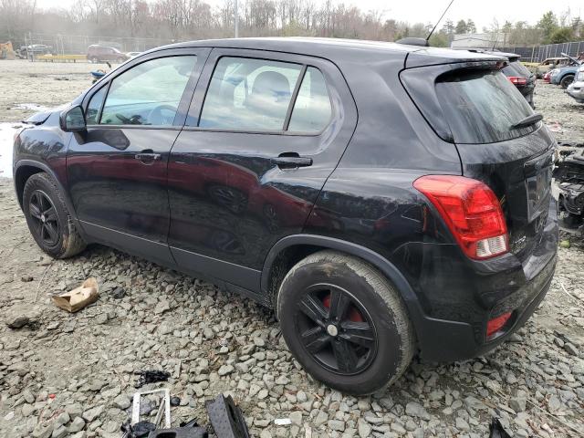  CHEVROLET TRAX 2020 Черный