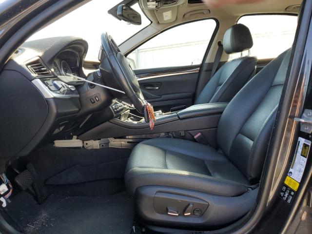 Sedans BMW 5 SERIES 2016 Charcoal