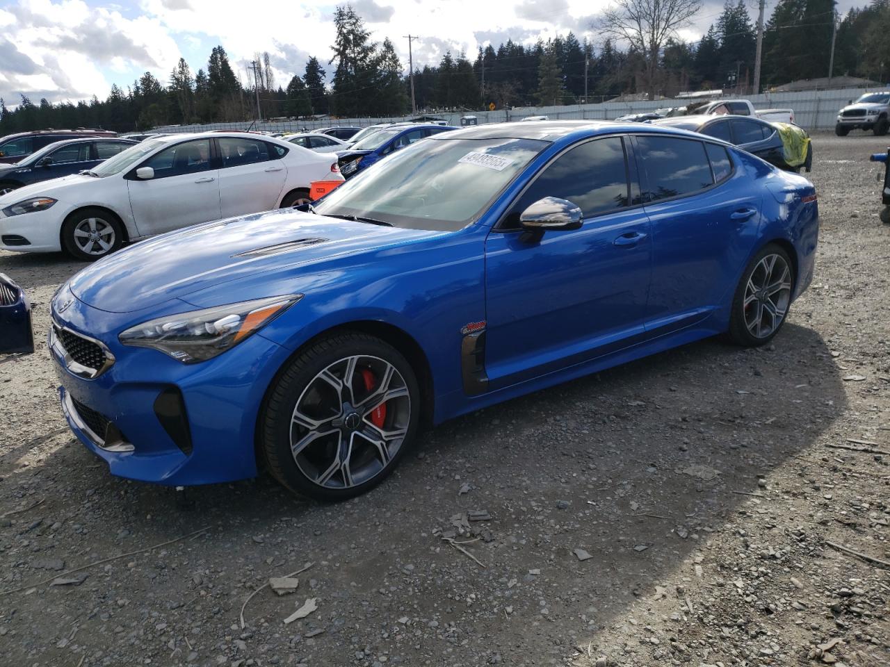 2018 Kia Stinger - Image 1