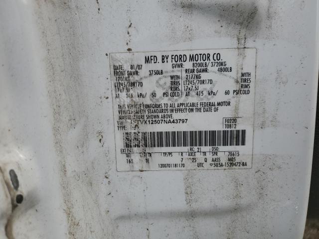 2007 FORD F150 
