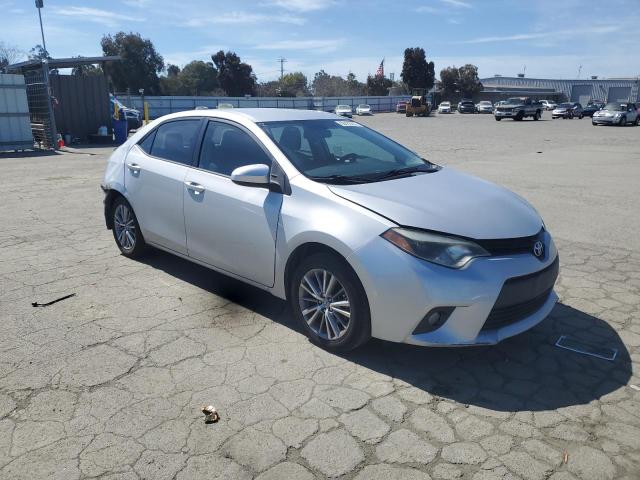  TOYOTA COROLLA 2014 Серебристый