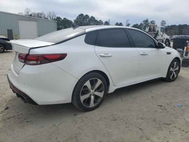  KIA OPTIMA 2017 Білий