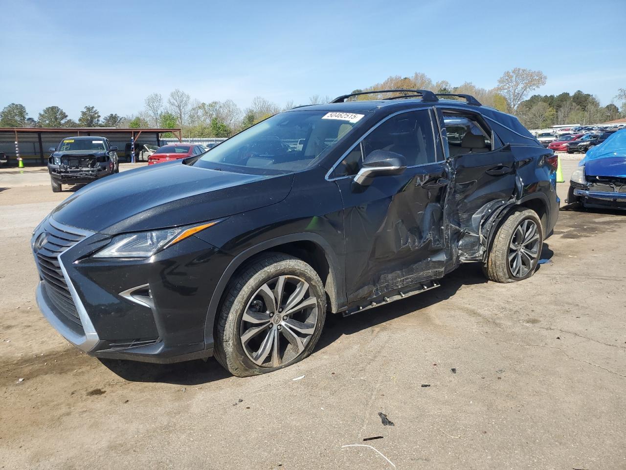 2017 Lexus Rx 350 Base de vânzare în Florence, MS - Side
