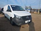 2021 MERCEDES BENZ VITO 114 P for sale at Copart PETERLEE