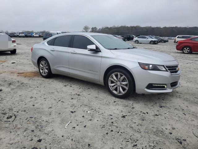  CHEVROLET IMPALA 2018 Silver