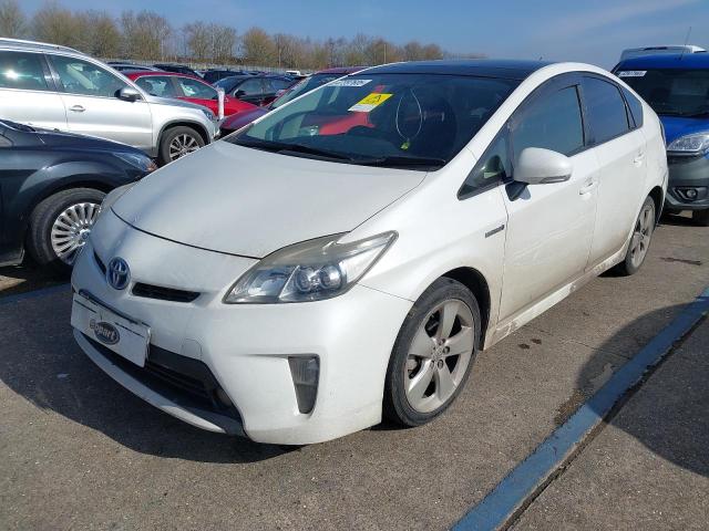 2012 TOYOTA PRIUS T SP for sale at Copart NEWBURY