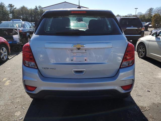 Паркетники CHEVROLET TRAX 2017 Серебристый