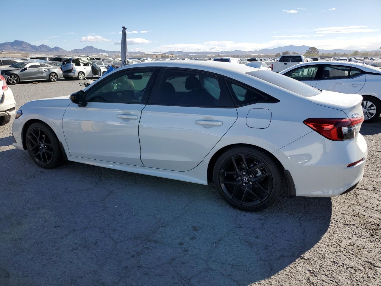 2HGFE2F51RH512998 HONDA CIVIC 2024