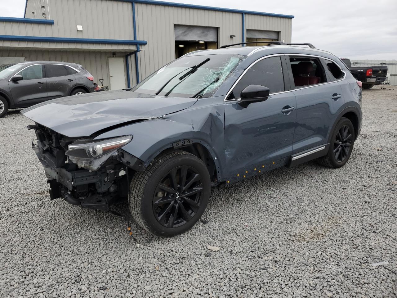 2022 Mazda Cx-9 Grand Touring na sprzedaż w Earlington, KY - All Over