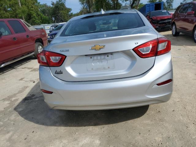  CHEVROLET CRUZE 2018 Silver
