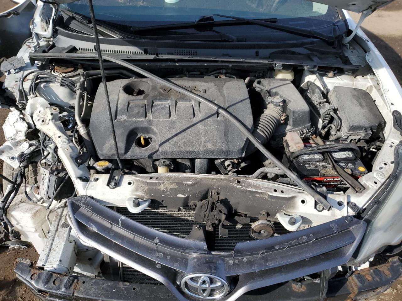 2016 Toyota Corolla L VIN: 2T1BURHE6GC594059 Lot: 48702455