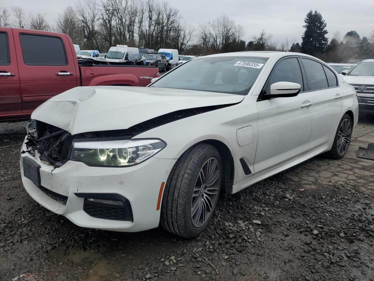 2018 Bmw 530Xe for Sale in Portland, OR - Front End
