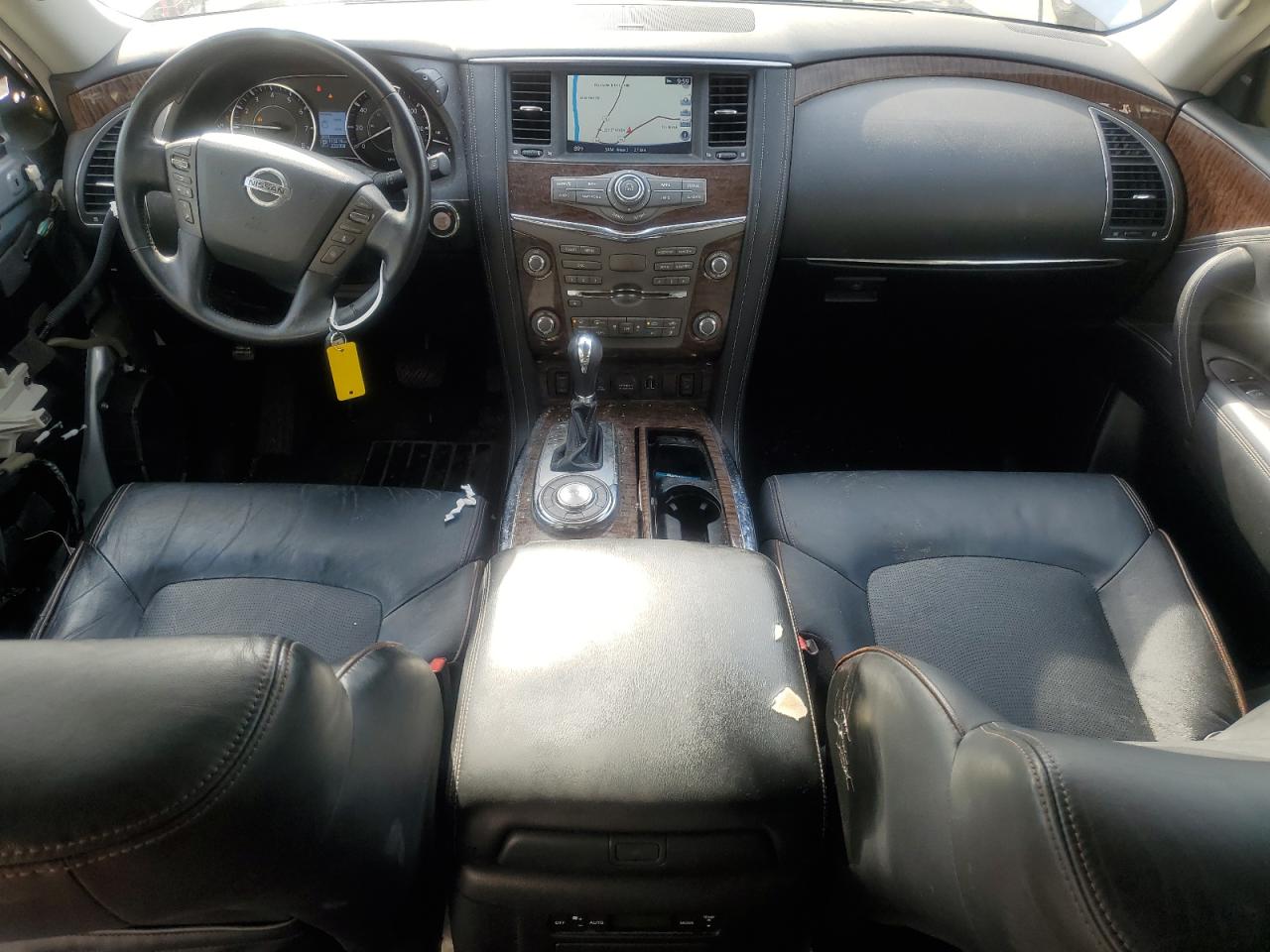 2020 Nissan Armada Sv VIN: JN8AY2ND3LX016696 Lot: 48732465
