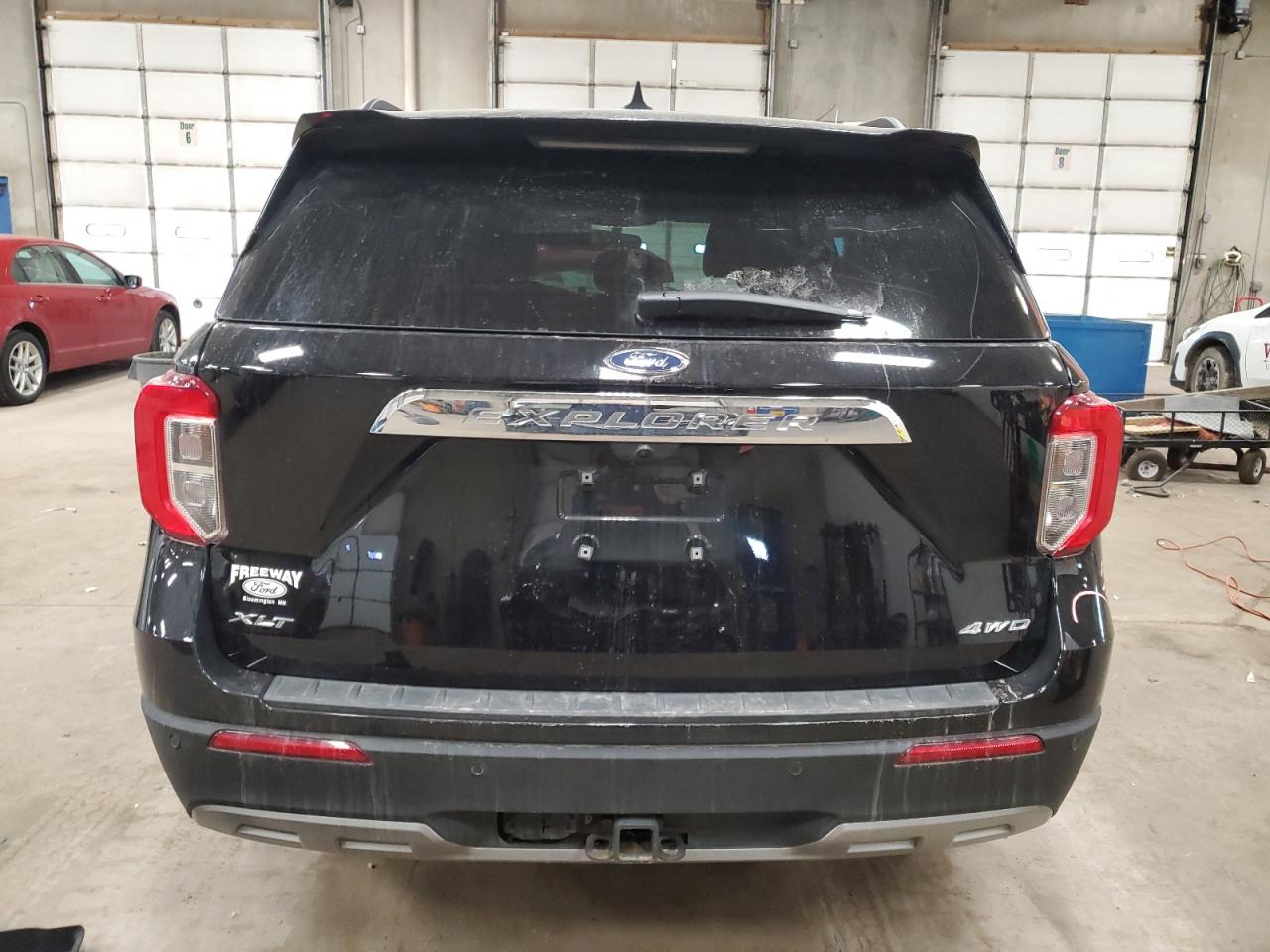 1FMSK8DH6PGB89641 FORD EXPLORER 2023