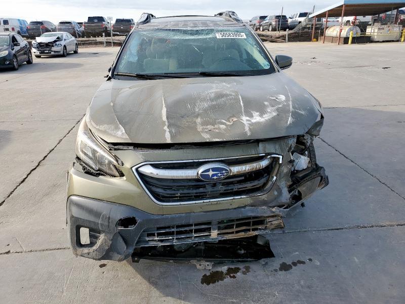  SUBARU OUTBACK 2022 Zielony