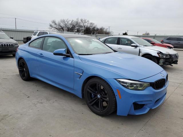  BMW M4 2018 Granatowy
