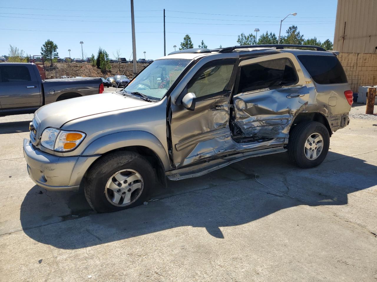 2004 Toyota Sequoia Sr5 for Sale in Gaston, SC - All Over