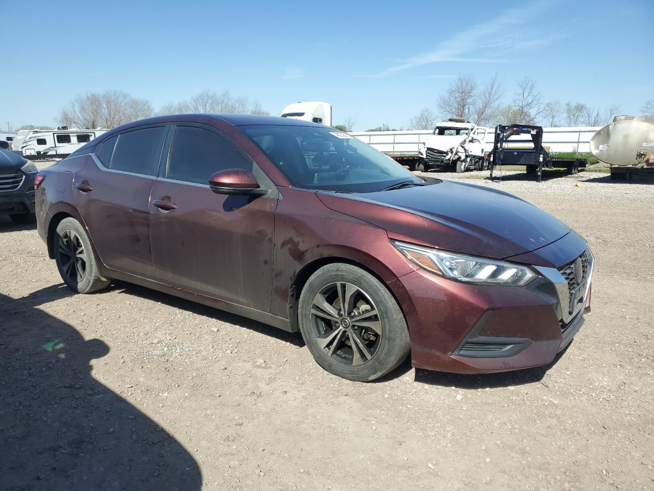 3N1AB8CV2LY227644 NISSAN SENTRA 2020