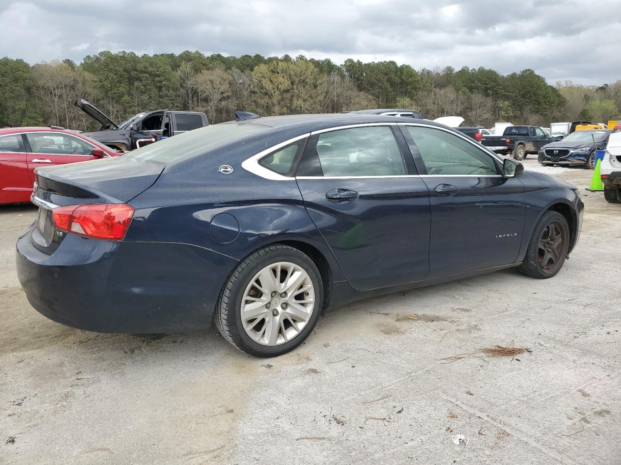 2G11Z5SA5G9168528 CHEVROLET IMPALA 2016