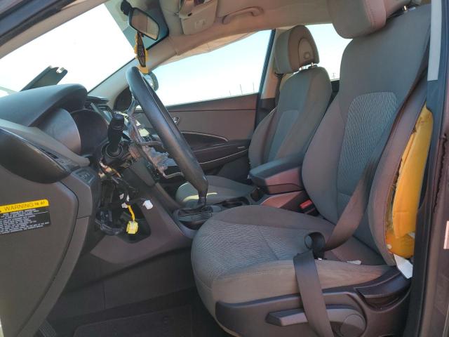 Паркетники HYUNDAI SANTA FE 2015 Синий