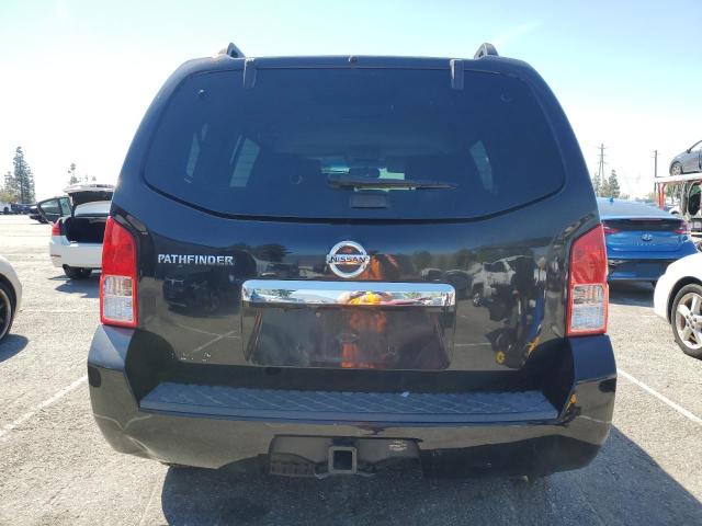 Паркетники NISSAN PATHFINDER 2012 Черный