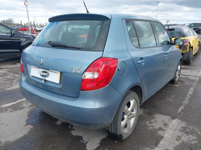 2010 SKODA FABIA 2 TD