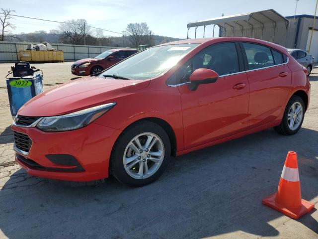  CHEVROLET CRUZE 2018 Red