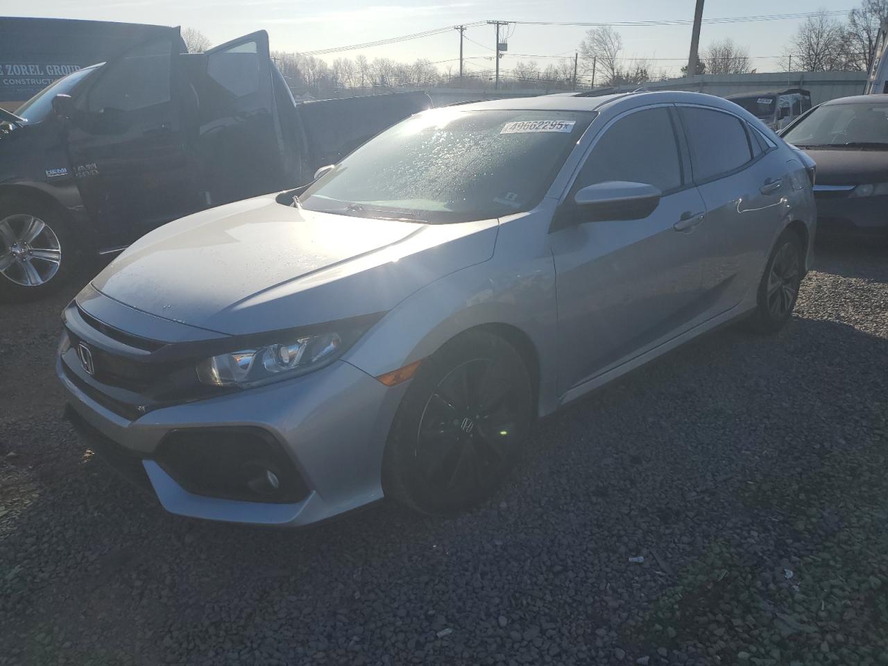 SHHFK7H68KU415043 HONDA CIVIC 2019