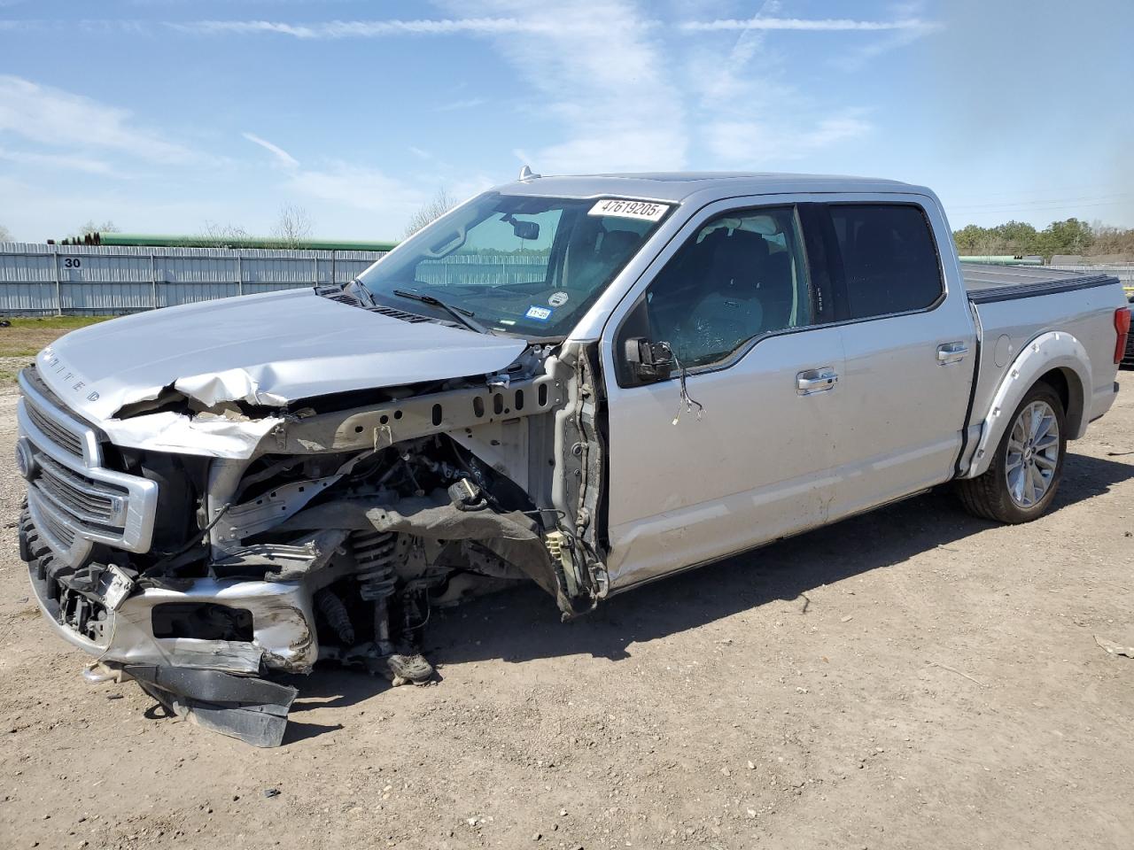 1FTEW1EG5KFB62626 FORD F-150 2019